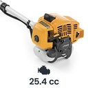 DESBROZADORA GASOLINA 2 TIEMPOS 25,4 cc