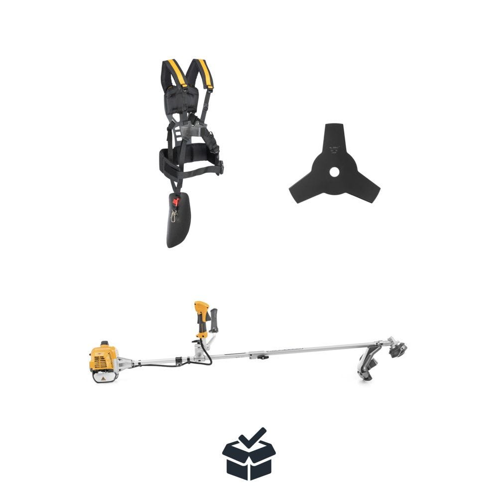 DESBROZADORA GASOLINA 2 TIEMPOS 25,4 cc