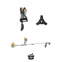 DESBROZADORA GASOLINA 2 TIEMPOS 25,4 cc