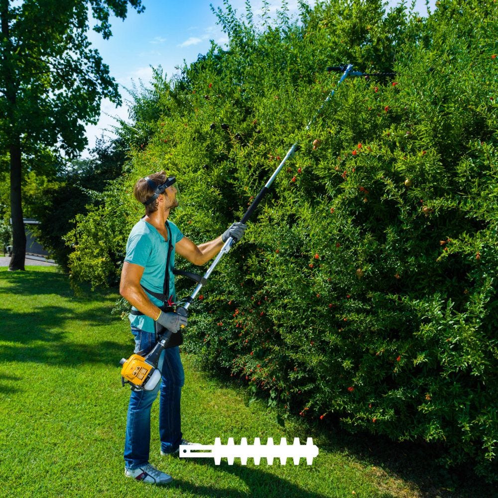 HERRAMIENTA MULTIFUNCIÓN GASOLINA 2 TIEMPOS 25,4 cc