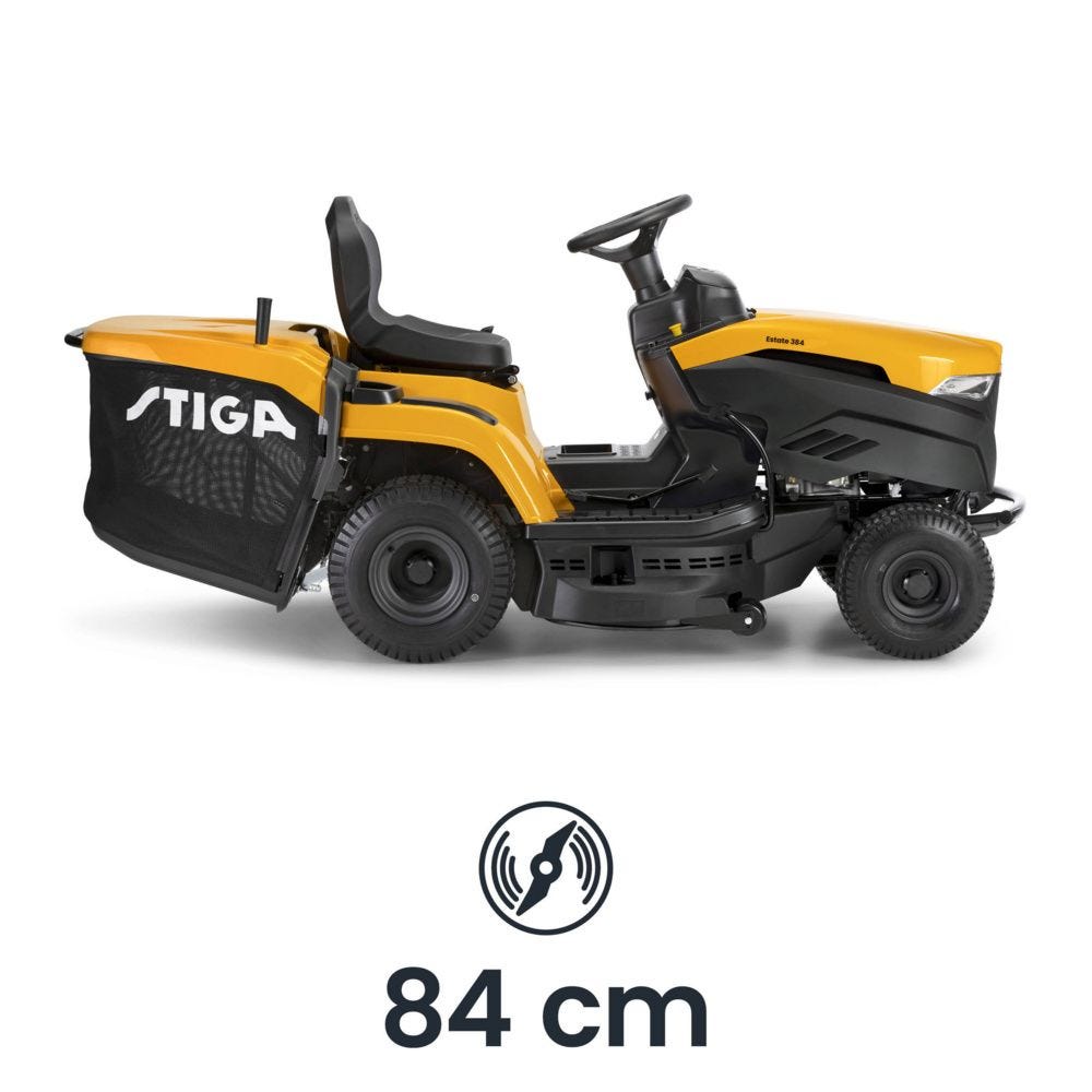 TRACTOR DE GASOLINA ESTATE 384