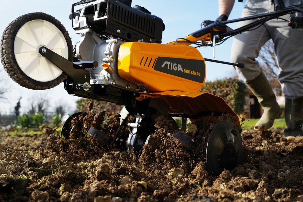 MOTOAZADA DE GASOLINA SRC 685 RG