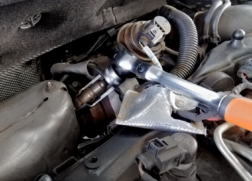 LLAVE ESPECIAL APRETAR Y AFLOJAR SONDAS LAMBDA HEXAGONAL 22 mm