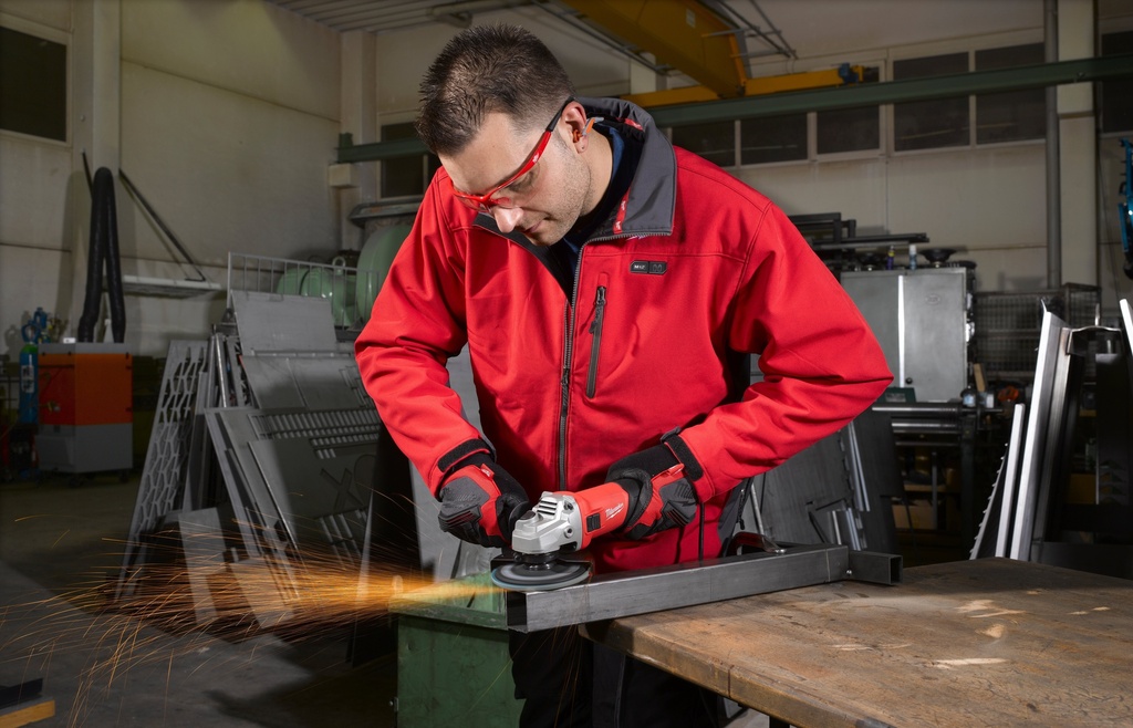 MINI AMOLADORA ANGULAR 800 W 115 mm AG800-115E