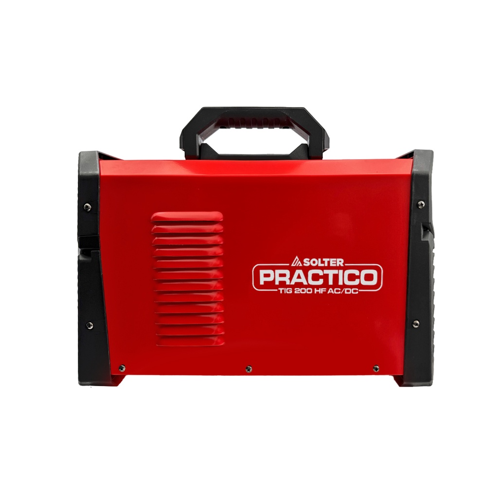SOLDADOR PRACTICO TIG 200 HF AC/DC