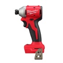 ATORNILLADOR DE IMPACTO M18 SIN ESCOBILLAS 1/4" HEXAGONAL + HD-BOX