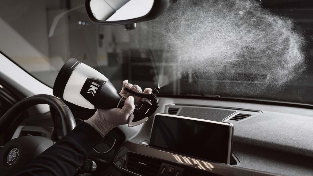 PULVERIZADOR IK TR MINI 0,6 l GIRO 360º ÁCIDOS DILUIDOS