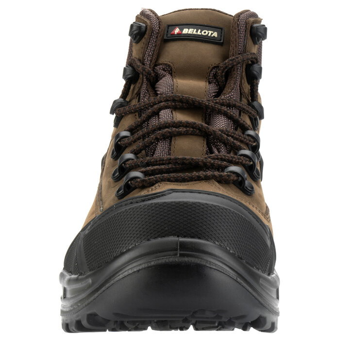 BOTA CONSTRUCCIÓN MARRÓN DUTY S3S 42