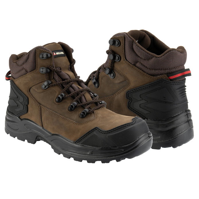 BOTA CONSTRUCCIÓN MARRÓN DUTY S3S 44