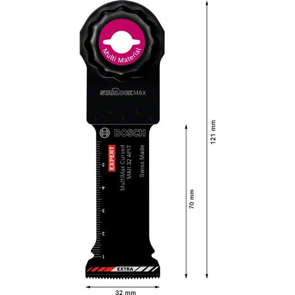 HOJA DE SIERRA DE INMERSIÓN EXPERT STARLOCKMAX MAII32APIT