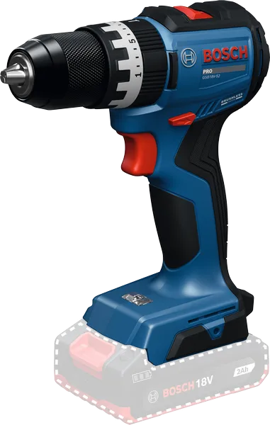 TALADRO PERCUTOR GSB 18V-52 (2 Bat. 2,0 Ah)