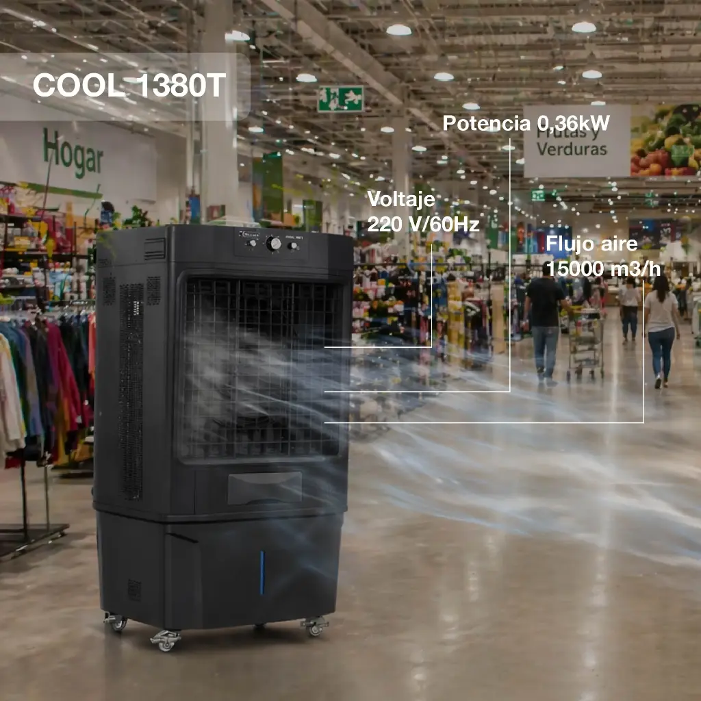 ENFRIADOR GARLAND COOL 1380T