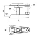 EXTRACTOR ROTULAS DIRECCIÓN CAMIONETAS FORZA