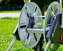 SET CARRO PORTA MANGUERAS CleverRoll M Metal (25 Mts. de manguera 15mm)