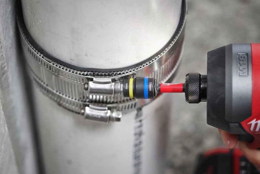 VASO SHOCKWAVE CON EJE HEXAGONAL 1/4" DUAL 8-10 mm