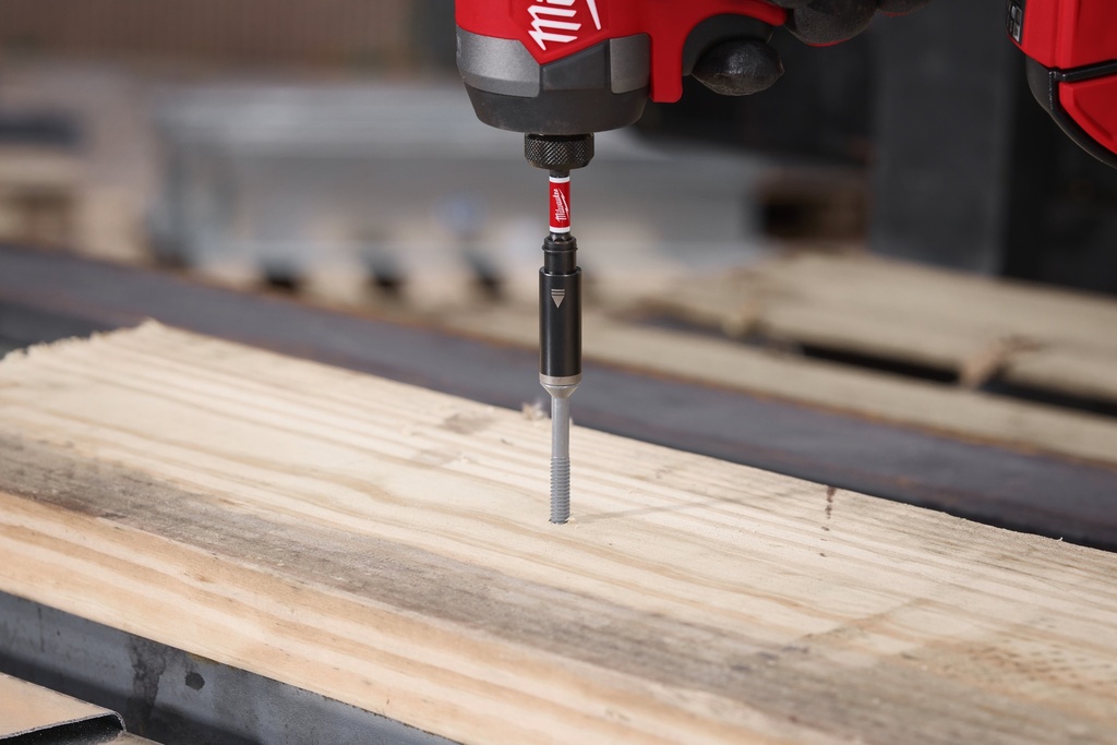 PROLONGADOR MAGNÉTICO HEXAGONAL 1/4" 75 mm CON SUJECIÓN DE TORNILLOS