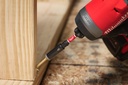 PROLONGADOR MAGNÉTICO HEXAGONAL 1/4" 75 mm CON SUJECIÓN DE TORNILLOS