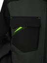 CHAQUETA SOFTSHELL NICE STRETCH NEGRA S