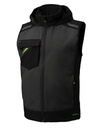 CHALECO SOFTSHELL NICE STRETCH NEGRO M