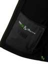 CHALECO SOFTSHELL NICE STRETCH NEGRO M