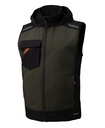 CHALECO SOFTSHELL NICE STRETCH VERDE S