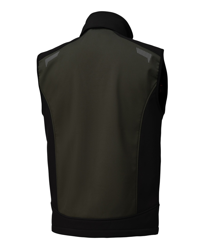 CHALECO SOFTSHELL NICE STRETCH VERDE M
