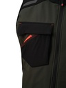 CHALECO SOFTSHELL NICE STRETCH VERDE M