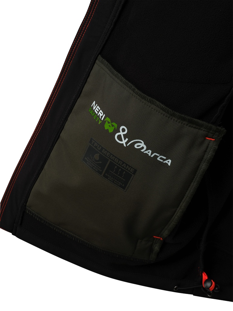 CHALECO SOFTSHELL NICE STRETCH VERDE L