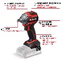 LLAVE DE IMPACTO BRUSHLESS TP-CW 18/260-C Li BL (Sin Bat)