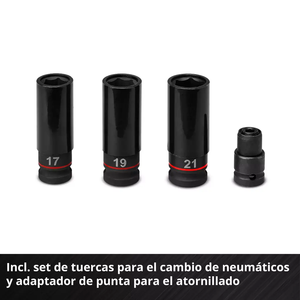 LLAVE DE IMPACTO BRUSHLESS TP-CW 18/260-C Li BL (Sin Bat)