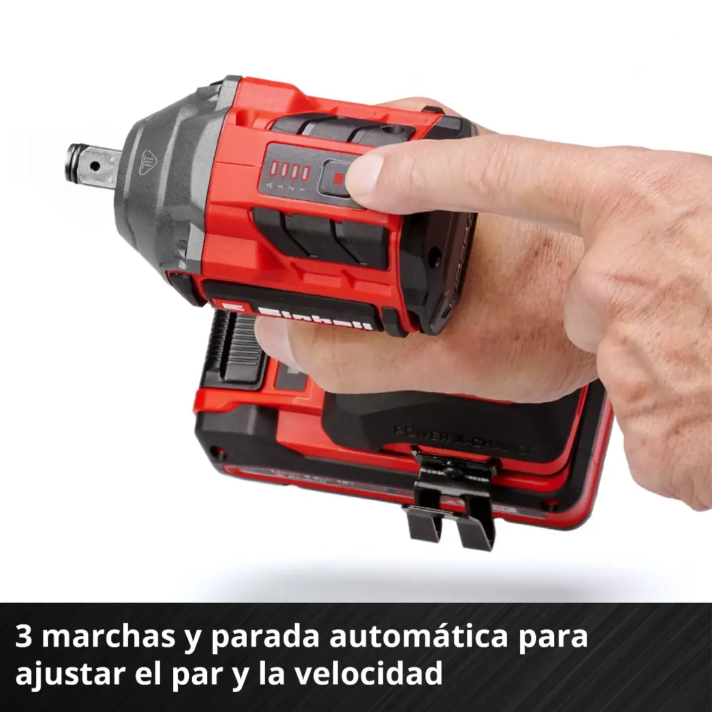 LLAVE DE IMPACTO BRUSHLESS TP-CW 18/260-C Li BL (Sin Bat)