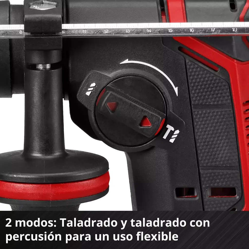 MARTILLO PERFORADOR SDS-PLUS TP-HD 18/17-C LI BL (Sin Bat.)