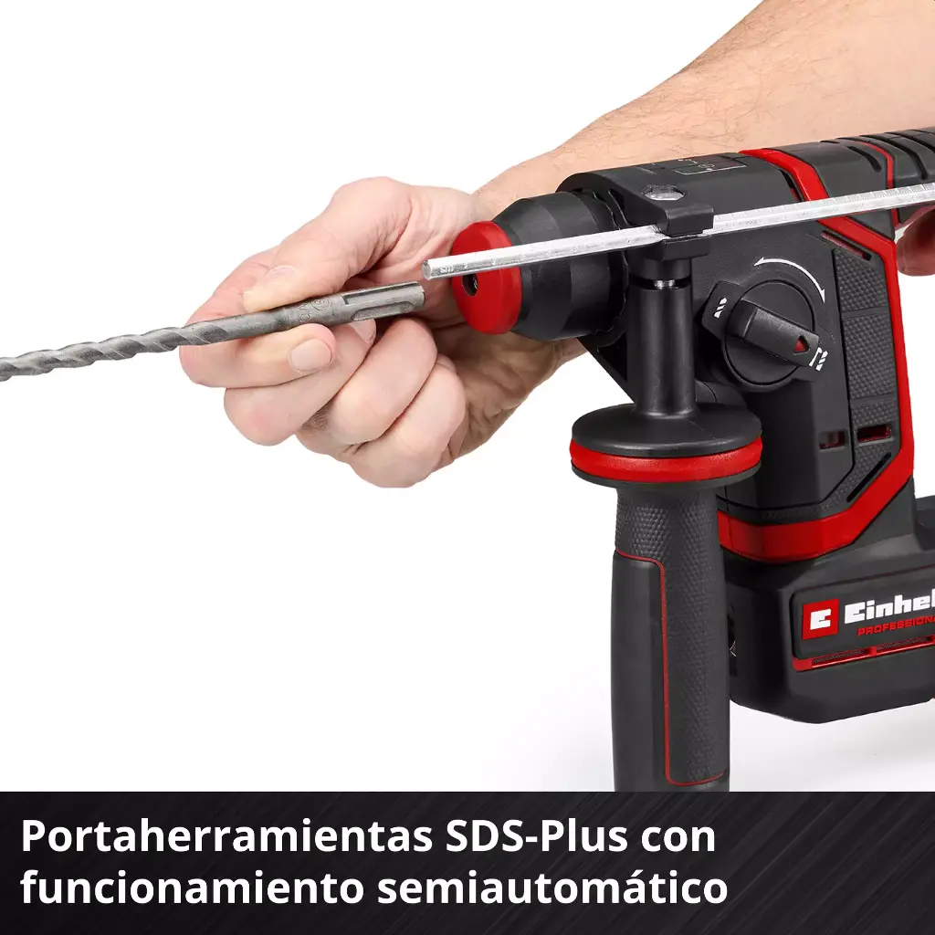 MARTILLO PERFORADOR SDS-PLUS TP-HD 18/17-C LI BL (Sin Bat.)