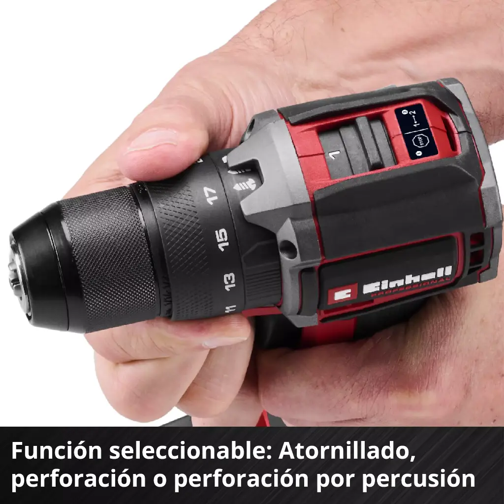 TALADRO PERCUTOR TP-CD 18/50-C Li-i BL (Sin Bat.)