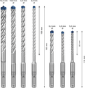 SET DE 7 BROCAS SDS PLUS 7X_001