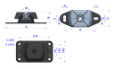SOPORTE MARINO MEDIO C55