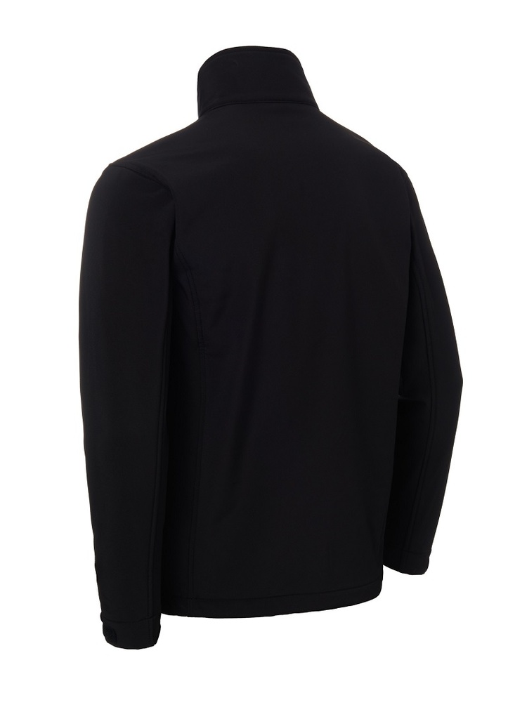 CAZADORA SOFTSHELL NEGRO XXXL