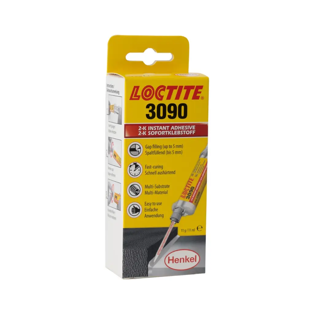 3090 LOCTITE ADHESIVO INSTANTÁNEO 2K