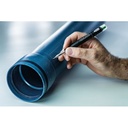 MARCADOR AUTOMÁTICO FINE DRY 0,9 GRAFITO
