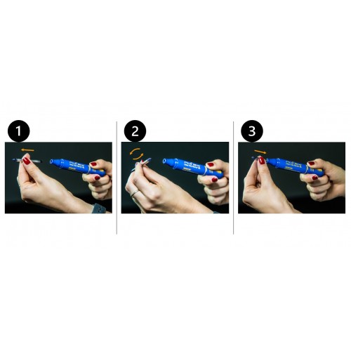 MARCADOR BIG INK AZUL