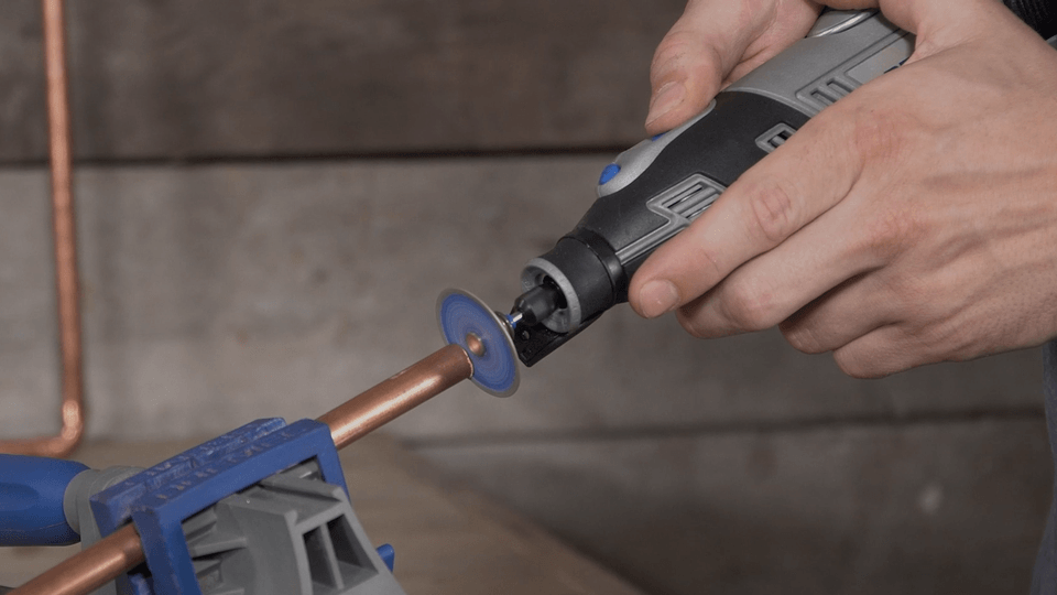 DISCO DE CORTE PRÉMIUM DE METAL DREMEL MAX EZ SPEEDCLIC (SC456DM)