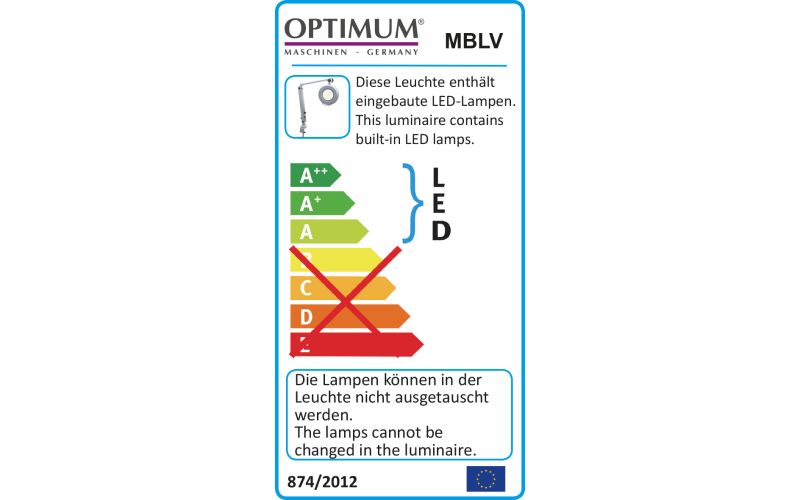 LAMPARA CON LUPA MBLV