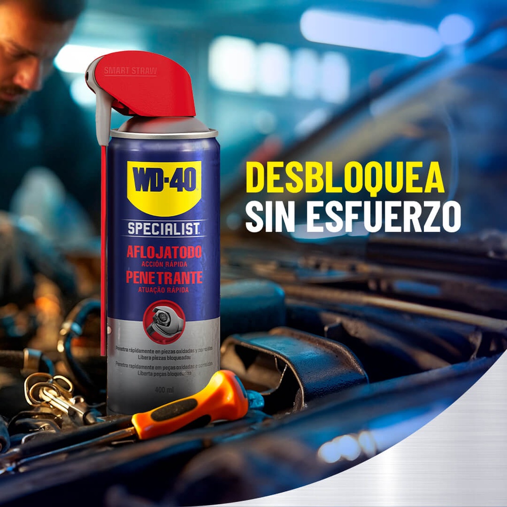 AFLOJATODO PENETRANTE SPECIALIST WD40 400 ml