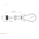 LLAVE DE FLEJE EXTRACTOR DE FILTROS DE ACEITE