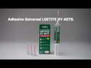 4070 LOCTITE ADHESIVO HIBRIDO GEL 11g