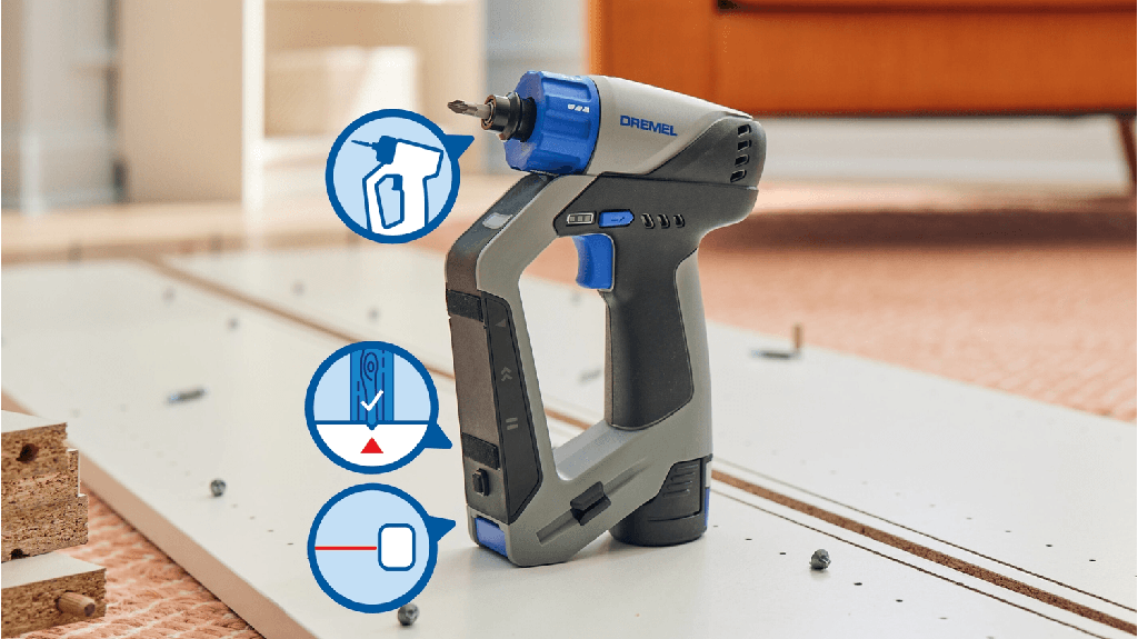 MULTIATORNILLADOR DREMEL BLUEPRINT (DD12V-S1)