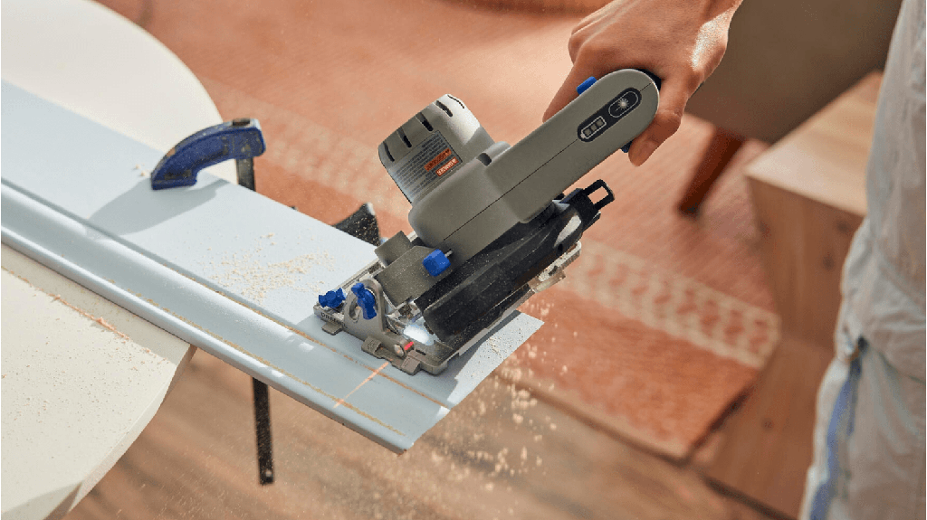 SIERRA CIRCULAR COMPACTA DREMEL BLUEPRINT (CS12V-S1)