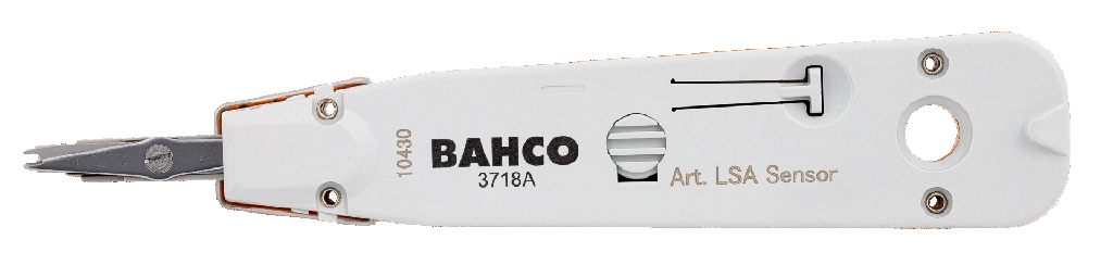 PELACABLES  Y HERRAMIENTA DE INSERCCIÓN PARA BLOQUES LSA 3718 A