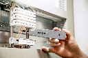 PELACABLES  Y HERRAMIENTA DE INSERCCIÓN PARA BLOQUES LSA 3718 A