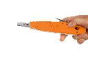 PELACABLES  Y HERRAMIENTA DE INSERCCIÓN PARA BLOQUES LSA 3718 A